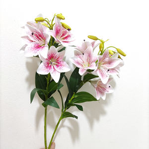 floral fleurs de cerisier artificielles fleurs de soie artificielle Sakura décoration de mariage à la maison fleur de cerisier - Product Image 4