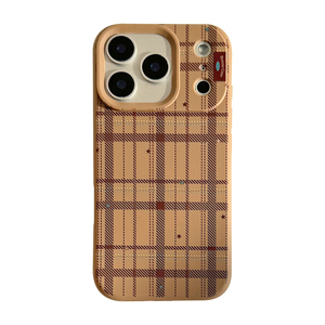 Funda para <span class=keywords><strong>iPhone</strong></span> 17 Pro Max, Estilo Vintage Británico a Cuadros Negros, Funda Suave para <span class=keywords><strong>iPhone</strong></span> 16/15 a <span class=keywords><strong>Precio</strong></span> Accesible - Product Image 4