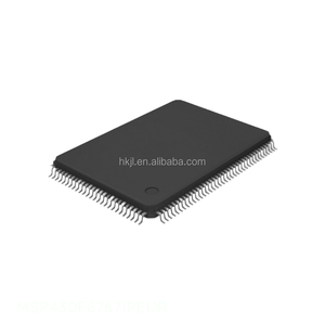 ชิ้นส่วนวงจรอิเล็กทรอนิกส์128 LQFP แบบฝัง MSP430F6767IPEUR ในสต็อก - Product Image 1