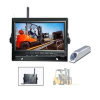 HD 1080P moniteur sans fil caméra de sécurité Cctv Kit étanche caméra sans fil pour chariot élévateur Taxi remorque voiture d'affaires Parking DVR