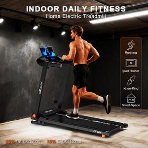 CIAPO Body Cardio Folding Motorized Home Use Fitness Running Machine - Product Image 1
