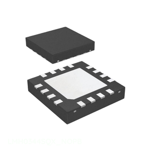 Componentes de circuito electrónico de interfaz LMH0344SQX/NOPB Distribuidor autorizado - Product Image 1