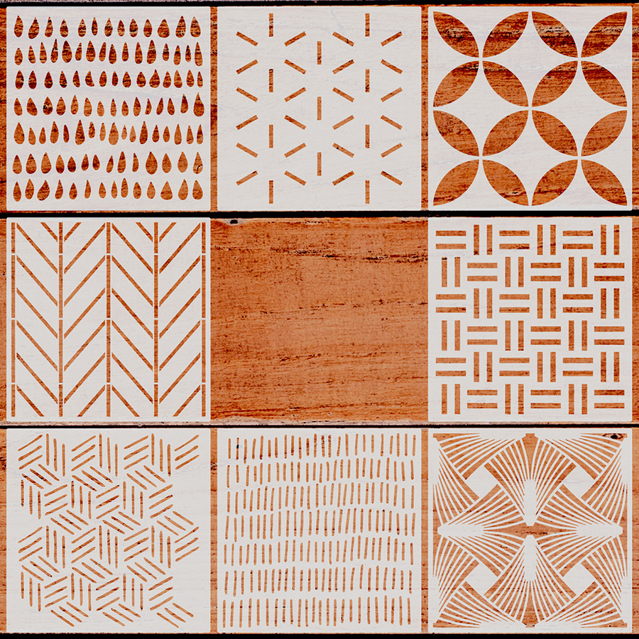 12x12 pouces - Ensemble 2