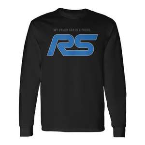 Mi otro coche es una camiseta de manga larga Focus Rs - Product Image 1