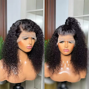 Wholesale Price Kinky Curly Full Lace <strong>Wig</strong> With Baby Hair, Human Lace <strong>Bob</strong> <strong>Wigs</strong> Lace Front ,Curly <strong>Bob</strong> Full Lace Human Hair <strong>Wig</strong> - Product Image 3