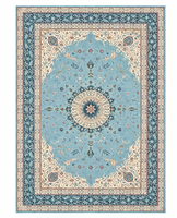 Tapis persans traditionnels personnalisés pour salon, tapis de zone au design classique