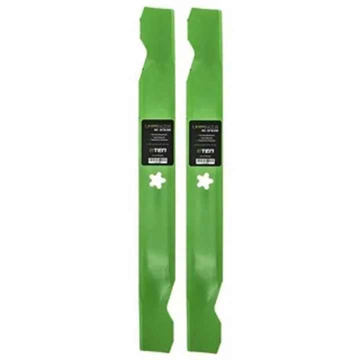 4 Lame Pacciamatura Gator Oregon Per Taglio 42 Pollici, Compatibili Ariens E AYP 52181601