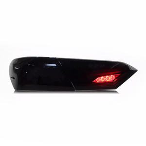 Conjunto de Luces Traseras LED Modificadas de 12V, Luz de Giro, Freno, Reversa, Parada, con Luz de Dirección para Toyota Camry 2018-2022 - Product Image 4
