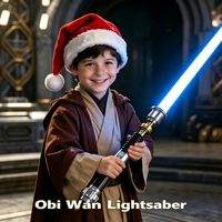 Modelo Económico del Sable de Luz de Obi-Wan de Star Wars de Nexus SABER, Proveedor de A-mazon, Juguetes LED Jedi Sith con Luz, Envío Directo