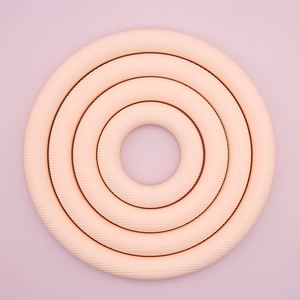 Anillos de Silicona para Fitness, Antideslizantes, Portátiles, para Gimnasio, Entrenamiento de Cuerpo Completo, Uso Doméstico, Unisex - Product Image 1