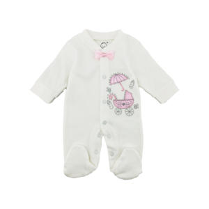 Conjunto de Ropa para Bebé de Algodón 100% Interlock, Estampado, de Alta Calidad, Transpirable, para Todas las Temporadas - Product Image 3