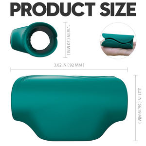 LIL Zeemeermin Afneembare <span class=keywords><strong>Penis</strong></span> Health Trainer XHYS-S348 Progressieve weerstand IPX7 Waterdicht 9 modi voor mannelijke masturbatie - Product Image 3