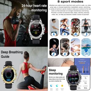 <span class=keywords><strong>Montre</strong></span> intelligente à cadran rotatif en acier inoxydable AW13 PRO <span class=keywords><strong>montre</strong></span> intelligente de luxe pour les affaires AW13 PRO - Product Image 6