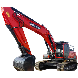 Excavatrices d'occasion de 34 tonnes et 35 tonnes, Doosan Dx345, Doosan Dx345lc-9c, machine d'occasion à vendre, excavatrice certifiée CE - Product Image 2