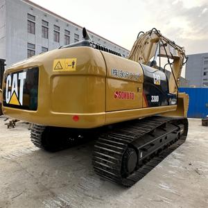 Excavatrice Caterpillar 330D d'occasion, faible nombre d'heures de fonctionnement, peinture d'origine, état propre, force de creusement puissante, bien entretenue - Product Image 3