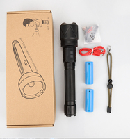 Lampe torche LED puissante de 8000 lumens, 36 cœurs XHP360, rechargeable par USB, zoomable, super lumineuse, étanche, pour le camping et les activités de plein air