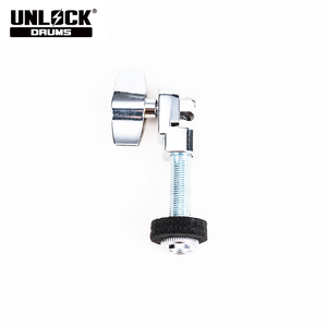 Profesional 14 \ "Dual-Zone Hi-Hat Cymbal Negro Instrumentos musicales eléctricos Kit de batería Respuesta silenciosa de silicona - Product Image 5