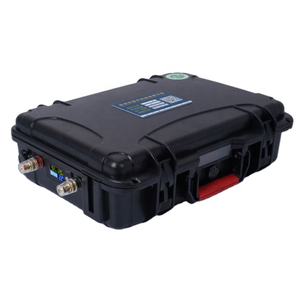 สถานีพลังงานแบบพกพาคุณภาพสูง 12v 160ah แบตเตอรี่ลิเธียมไอออนกันน้ำ - Product Image 2