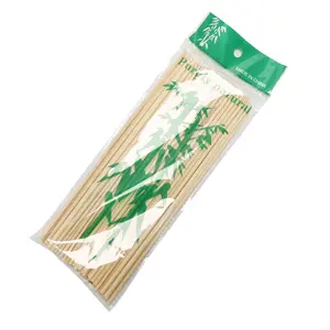 Fornitori di fabbrica all'ingrosso cinese all'ingrosso vendita calda cibo biologico bastoni spiedino di bambù bastone aquilone di bambù