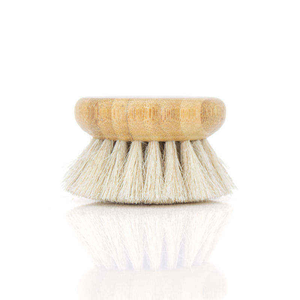 Cepillo de Cocina con Base de Bambú Ecológico y Cerdas Naturales de Plantas, Cabezal en Forma de Abanico para Limpiar Ollas, Sartenes y Fregaderos, No Raya y Apto para Alimentos - Product Image 6