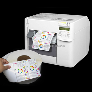 Máy in phun Nhãn dán nhãn Jumbo cuộn tự dính nhãn dán giấy cuộn <span class=keywords><strong>Glossy</strong></span> Matte trắng máy in phun - Product Image 6