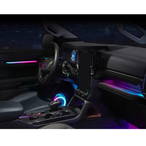 Luz Ambiental para Ford Ranger RHD 2023-2024, Mejora de Iluminación Interior - Product Image 6