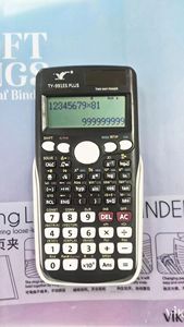 417 types de calculatrice fonctionnelle calculatrice d'affichage à matrice de points calculatrice scientifique longue durée à double puissance - Product Image 2