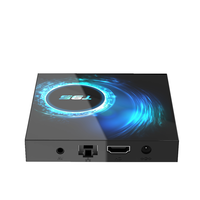 Dispositivo de Tv inteligente T95, decodificador con Android 10, wifi, 4gb, 32gb, H616, Mini Iptv, T95