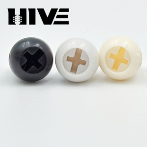HIVE Wholesale Cross-shaped Card Slot Design ST TL Electric Guitar <span class=keywords><strong>3</strong></span>/ 5-position Gear Selector Cap Electric Guitar Switch Cap - Product Image 6