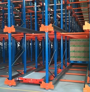 Elektrisches drahtloses Fernbedienungs-Shuttle-Regals ystem Radio-Shuttle-Racks Lager regal für Logistik geräte - Product Image 3