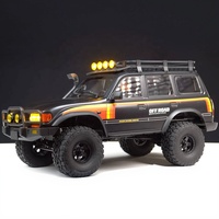 Nouvelle Arrivée 2026 Fms Fcx10 Lc80 Édition Limitée Voiture RC 1/10 Land Cruiser Moteur Brushless 2 Vitesses Crawler Tout-Terrain