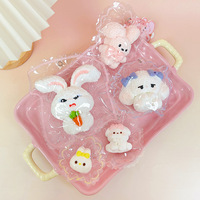 Jouet anti-stress en silicone alimentaire souple, effet crème, motifs animaux, bords cousus, fabriqué au Zhejiang, vente en gros