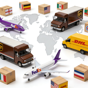 Servicios Logísticos DDP de Transporte Aéreo Más Baratos Puerta a Puerta, Mercancías de Comercio Electrónico FBA, Agente de Envíos de China a Reino Unido, Estados Unidos y Guernsey - Product Image 1