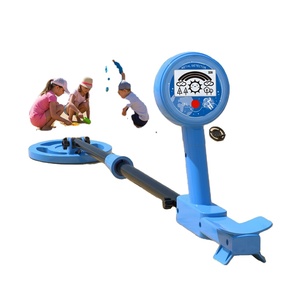 Detector de Metales para Niños, Plástico Azul, Bobina de Búsqueda de 20 cm, Juguete Educativo para Exploración al Aire Libre - Product Image 4