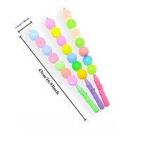 Bâtons lumineux en forme de gourde, jouets LED clignotants pour enfants, best-seller du marché nocturne, fournitures de fête