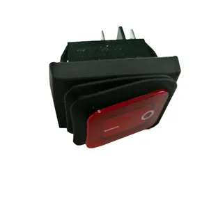 OEM Certificado Cor Personalização Impermeável Kcd2 Elétrico ON OFF Rocker Switch