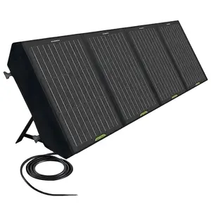 Umwelt freundliches 18V 120W RV Caravan Outdoor Camper PV-Modul Solar panel Koffer 20A Laderegler Mono Faltbares Solar panel