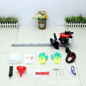Cortasetos de doble cuchilla Yq32f de 24 pulgadas, herramienta de jardinería a gasolina - Product Image 2