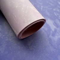 Tissu en cuir synthétique fini de 1,4 mm, cuir artificiel végétalien, cuir PU, faux cuir pour chaussures, vêtements, greffe décorative