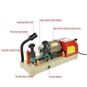 Máquina Duplicadora de Llaves Multifunción RH-2 para Autos, Herramientas de Cerrajería - Product Image 3