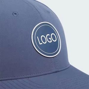 Custom Pvc logo Sports Gorras Golf Hat Personalized Water Proof Nylon Polyester <b>Material</b> - Product Image 1