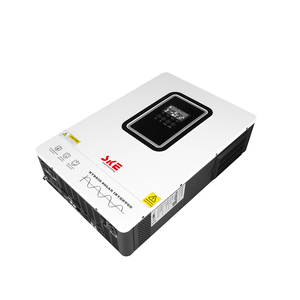 Ske kinh tế Thiết kế tinh khiết Shine Wave <span class=keywords><strong>6KW</strong></span> Off grid inverter <span class=keywords><strong>6KW</strong></span> Single phase với pin MPPT năng lượng mặt trời điều khiển - Product Image 3