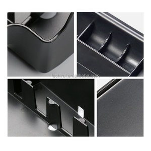 Caja de almacenamiento para Reposabrazos de coche, bandeja contenedora, caja organizadora de placa para Land Rover Range Rover Sport <span class=keywords><strong>Evoque</strong></span> 2014 2015 2016 <span class=keywords><strong>2017</strong></span> Auto - Product Image 3