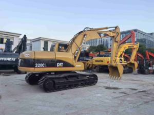 รถขุดตีนตะขาบ Caterpillar 320CL มือสอง น้ำหนัก 20 ตัน เครื่องจักรก่อสร้างหนัก ปั๊ม 330D2L/329D2L สำหรับเครื่องยนต์รถขุด Cat - Product Image 3