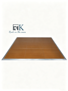 Good Quality Dance Floor Party Wedding Event Flooring Panel with Aluminum <b>Edging</b> - Product Image 3