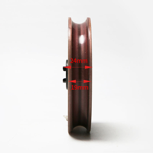 Rueda Colgante para Puerta de Ascensor <span class=keywords><strong>Kone</strong></span> 94*19*6203 de Alta Calidad, Suave y Duradera, Pieza de Repuesto Confiable para Ascensor - Product Image 2
