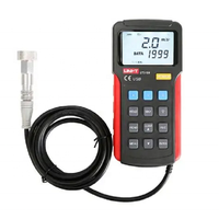 Vibrometer Digital UT315A Genggam untuk Pengujian Getaran Industri, Laris Terjual