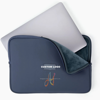 Housse d'ordinateur portable en néoprène colorée personnalisée SMETA, organiseur d'ordinateur portable en néoprène, sac de voyage pour ordinateur portable, étui pour ordinateur portable OEM