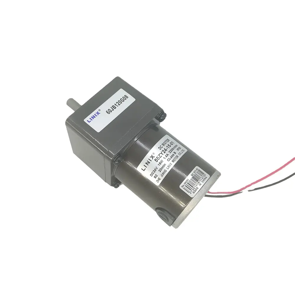 Fast shipping Linix 15W DC 24V permanent magnetic DC motor