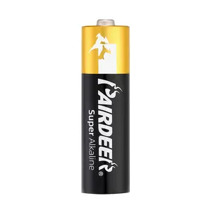 Precio barato No.5 Batería alcalina lr6 tamaño aa am3 1,5 v baterías de 5 # de la batería